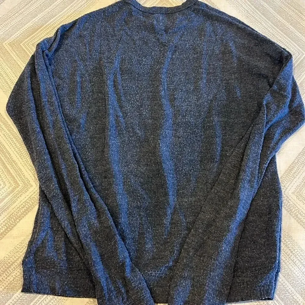 The Original Retro Brand Boys Blue Michigan University Sweatshirt - Size S